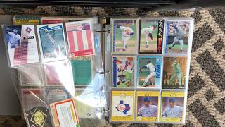 Nolan Ryan Fleer, Pinnacle, Score, Sportflics Baseball Cards