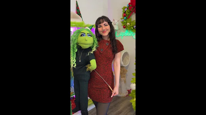 Singing and Improv Ventriloquism  w/ Grinchy 💅💚 and gaming later! 😁