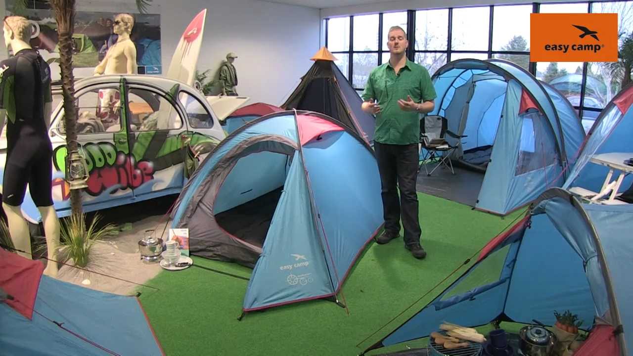 Easy Camp Meteor 200 - YouTube