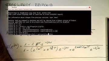 Matched z-transform: frequency response (0003v5)