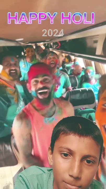 indian cricketar holi