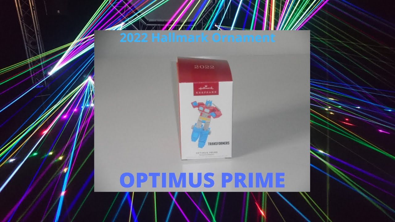2022 Optimus Prime Hallmark Ornament