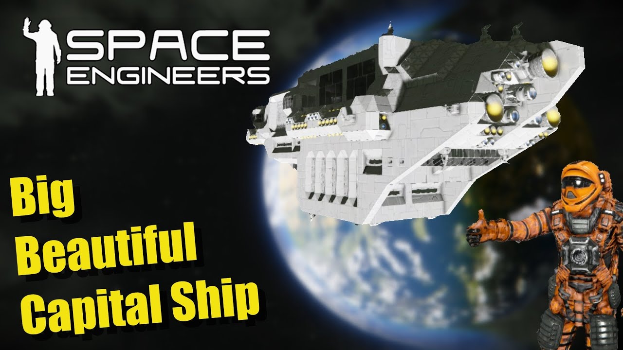 Space Engineers ep33 - Welded, Pressurized & Ready to Go - YouTube