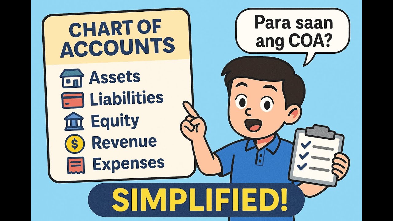 Chart of Accounts Explained: A Beginner's Guide to Accounting Categories