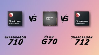 Helio G70 VS Snapdragon 710 VS 712 - Which One Is Better - Hindi