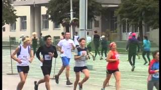 Новосибирск Сибирский фестиваль бега. 2014  Полумарафон.