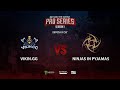 ViKin.gg vs Ninjas in Pyjamas, BTS Pro Series 3: Europe/CIS, bo3, game 1 [Eiritel & Lost]