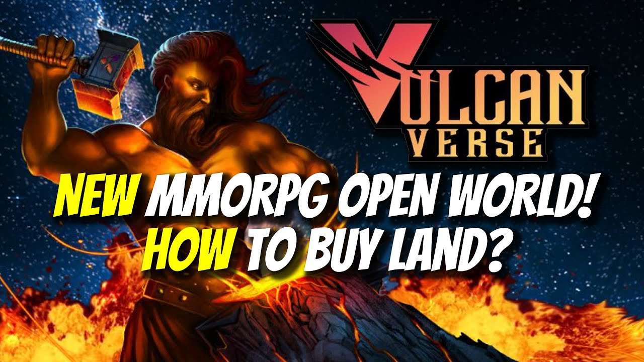 VULCAN VERSE - NEW MMORPG GAME! HOW TO BUY LAND! LAND GAMEPLAY! VECHAIN BLOCKCHAIN GAME