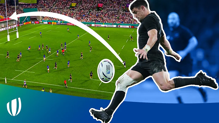 The LONGEST drop goals in Rugby World Cup History | Dan Carter, Stuart Hogg & Zinzan Brooke