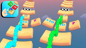 Count and Bounce ​- All Levels Gameplay Android,ios (Levels 1-3)