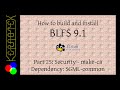 How to build and install BLFS 9.1 - Part 25: Security - make-ca dependency: SGML-common