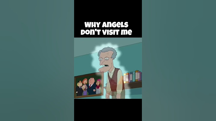 Why Angels Don't Visit Me  #lds #funny #angel #starwars