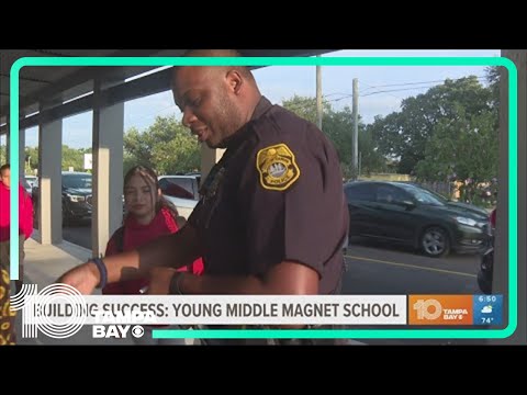 Building Success: Young Middle Magnet School