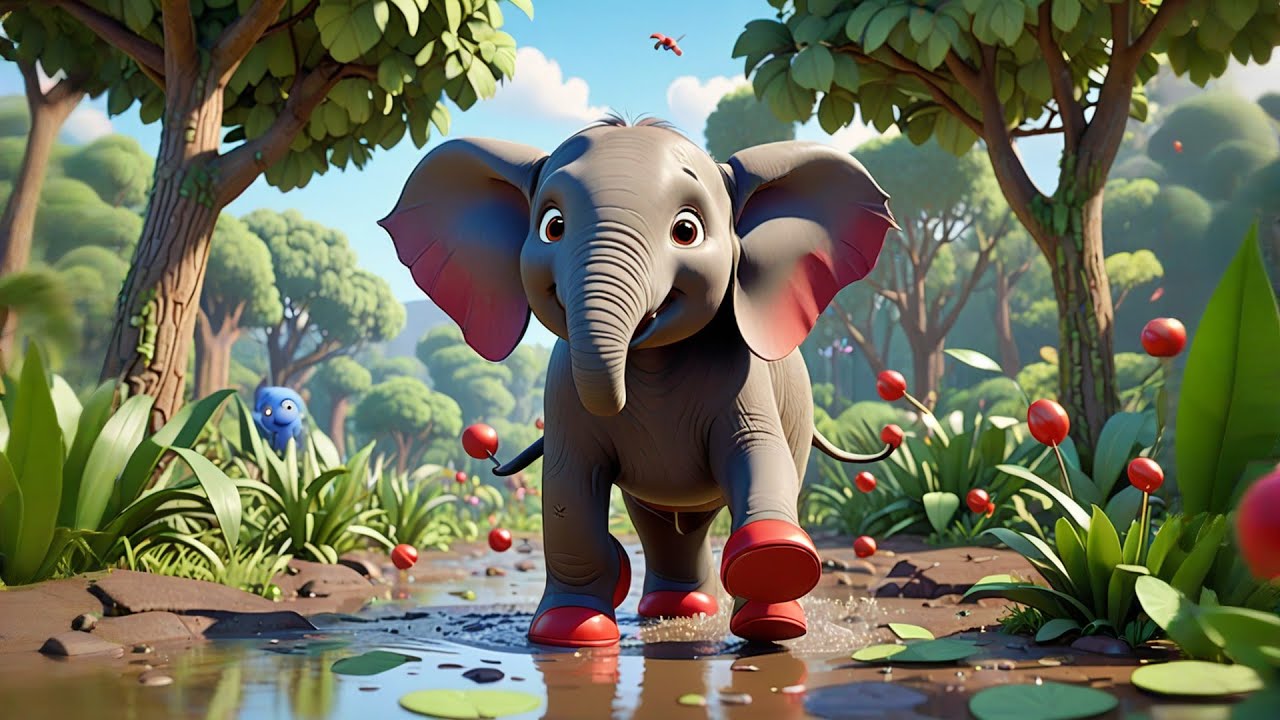 The Elephant Who Wore Boots 🐘🥾 | Fun Kids Storytime | Imaginative Preschool Adventure