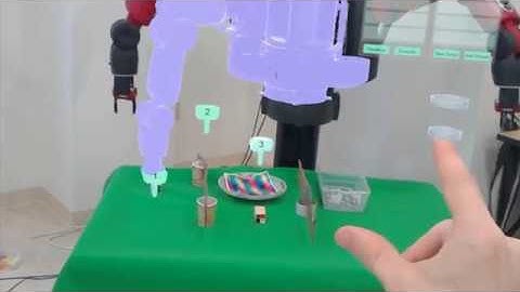 End-User Robot Programming using Mixed Reality