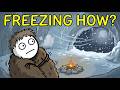 How Did Our Ancestors Avoid Freezing to Death?