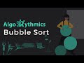 Bubble-sort with Hungarian ("Csángó") folk dance