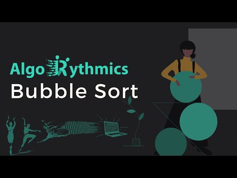 Bubble-sort with Hungarian ("Csángó") folk dance