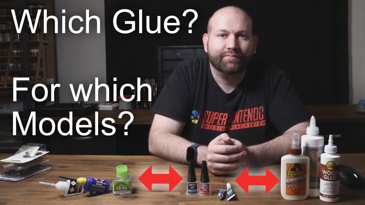 Plastic Glue - Thick   - Miniatures Collectors Guide