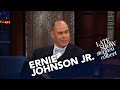 Ernie Johnson Jr. Is The Rogue Traffic Cop On 'Inside The NBA'