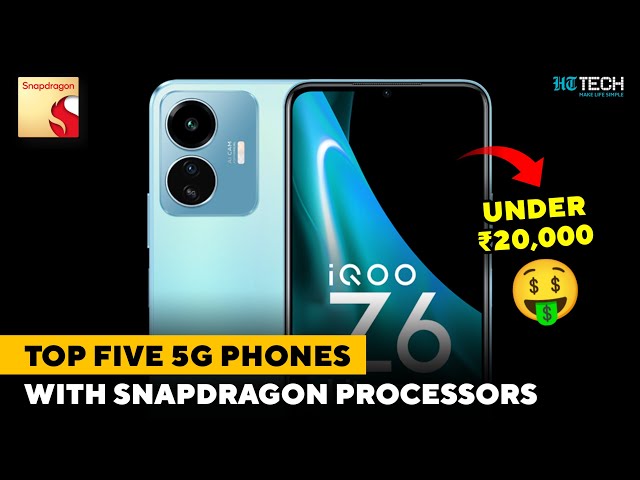 5G smartphone with Snapdragon processor that you can buy under ₹20,000