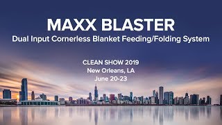 Clean Show 2019 - MaxxBlaster