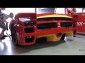 (HD) 3 Ferrari FXX with mind-blowing Sound !!!