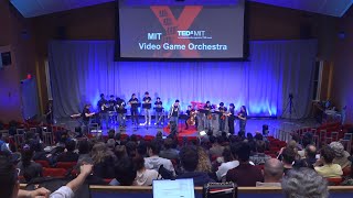 MIT Video Game Orchestra performs Video Game and Anime Music | MIT Video Game Orchestra | TEDxMIT