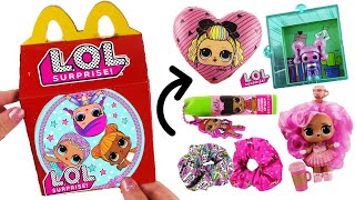 LOL Surprise DOLLS Custom McDonald's Happy Meal! Dolls, Jewelry, Toys, Accessories | CandiCakes Toys