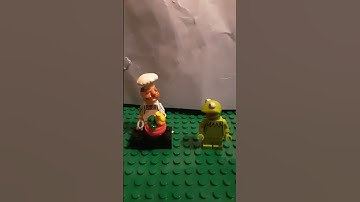 Swedish Chef makes some frog stew- Lego stop motion animation short