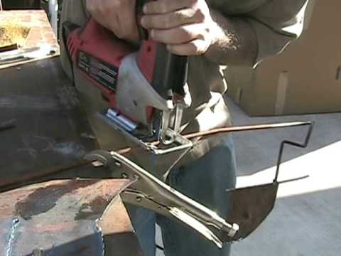 How to weld metal for hobbyists