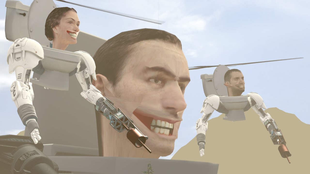 Skibidi Phase - season 4 (all episodes + extra scene)