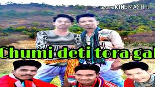 Chumi deti tor gale new sambalpuri (By Crazy Boys Dance Group)