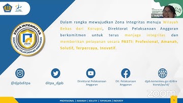 Workshop IKPA 2022 Seri IV: "Strategi Optimalisasi Kinerja Belanja Kontraktual, Penyelesaian Tagihan