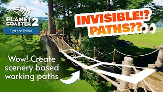 Invisible Paths - Planet Coaster 2