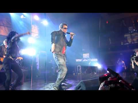 Jordan Knight Let's Go Higher Live 3/11/11 CHUM Fa...