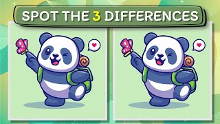【Level : Normal】 Spot the Difference: The Ultimate Observation!
