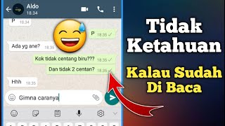 Cara Menghilangkan Centang 2 Di WhatsApp 2020 screenshot 3