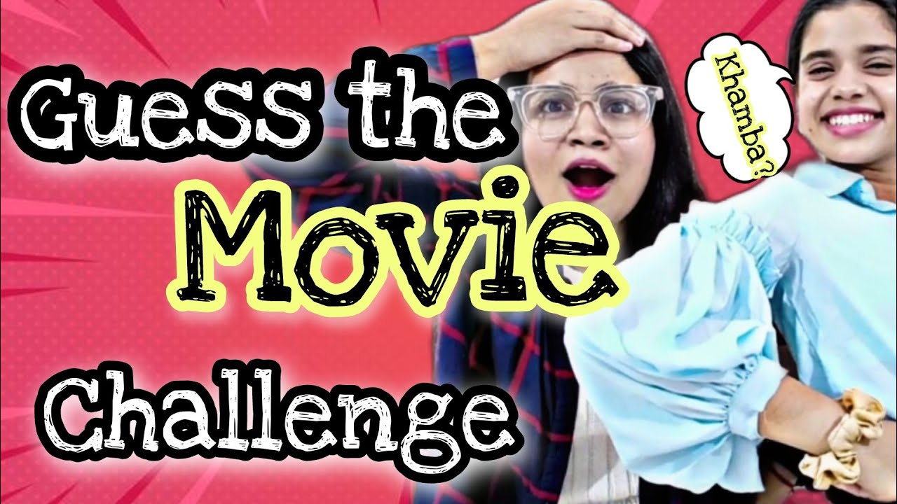 Guess The Movie Challange🤩🤣| ft. @Prerna Chauhan Unfiltered | Vlog 3 | Komal Ke Vlogs