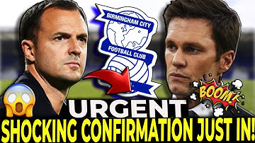 🔥 THE OWNERS MAY HAVE SENT A MESSAGE WITHOUT SAYING A WORD! BIRMINGHAM CITY FC LATEST NEWS!
