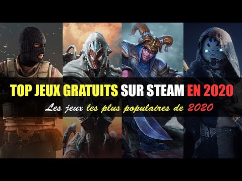 Les jeux gratuits les plus joués sur Steam en 2020