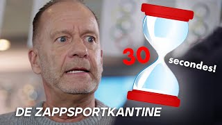 ZO WIN JE MET 30 SECONDS!😱 | De Zappsportkantine - Sketch |