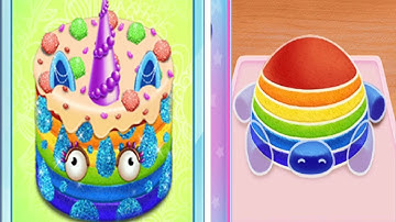 FUN COOKING GAME FOR KID UNICORN FOOD #2 | CAKE MAKER  | ALL LEVEL GAME ON ANDROID /IOS
