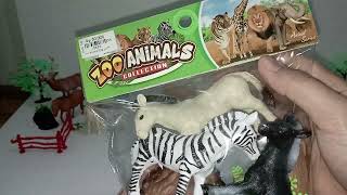 REVIEW: Zoo Animals Collection (from JSP) Asli Demak, 💯% Indonesia Zebra & friends🦓🌳