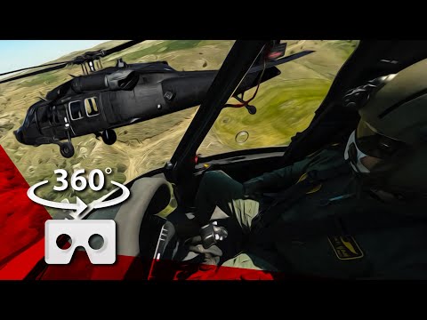 JANDARMA GENEL KOMUTANLIĞINDAN 360 DERECE HELİKOPTER VİDEOSU