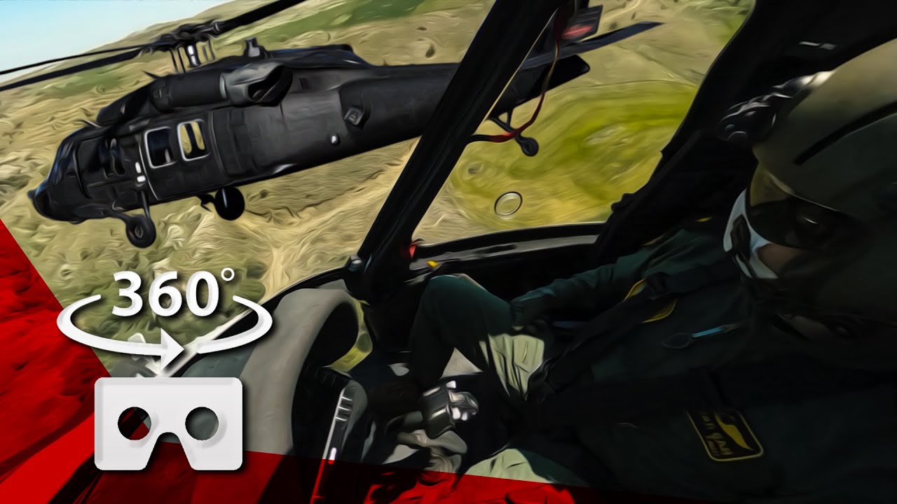 JANDARMA GENEL KOMUTANLIĞINDAN 360 DERECE HELİKOPTER VİDEOSU