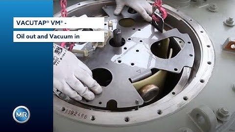 VACUTAP® VM® - oil out and vacuum in