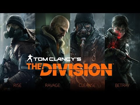 Video: Ubisoft Gemmer Sit Bedste For Sidst: Tom Clancy's Division For Xbox One Og PS4