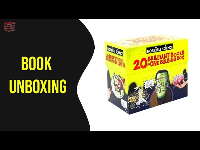 Horrible Science Bulging Box of Books Collection 20 Books Set By