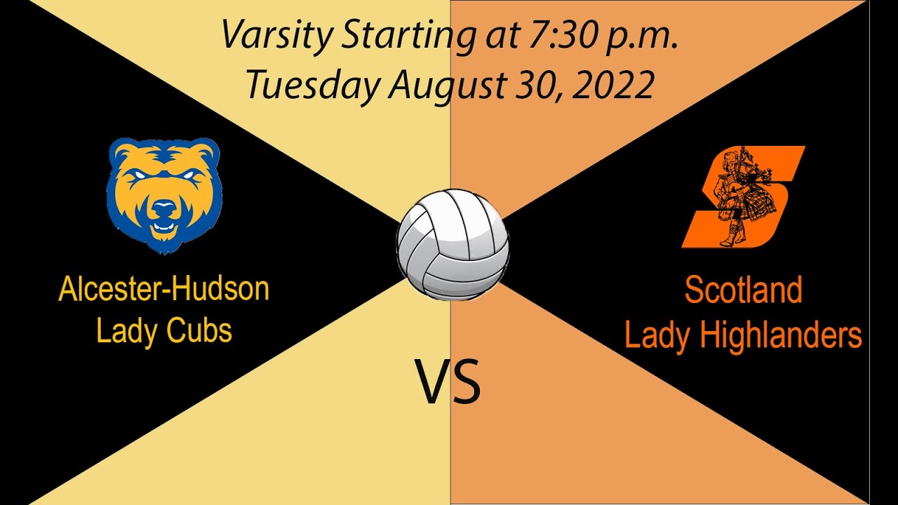 AlcesterHudson Lady Cubs vs Scotland Lady Highlanders (VB) YouTube